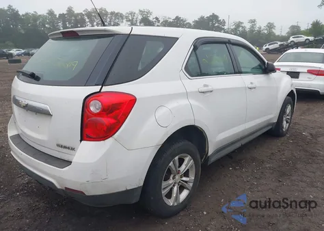 2013 Chevrolet Equinox Ls from USA, damaged, VIN 1GNFLCEK6DZ119399